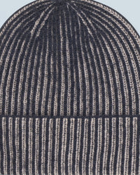 BLEU CHINE / NEW / QTY : 92 / Bonnet à Revers - Bleu Chine
