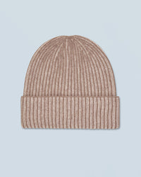 TAUPE / NEW / QTY : 53 / Bonnet à Revers - Taupe