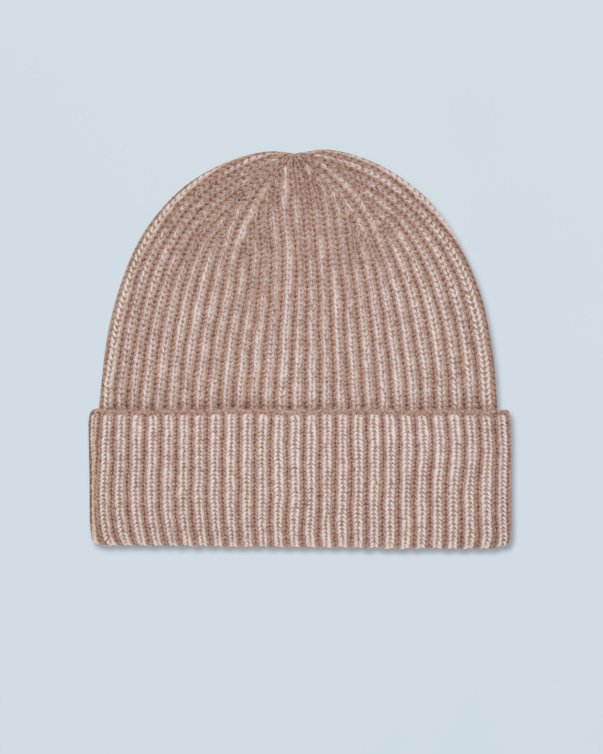 TAUPE / NEW / QTY : 53 / Bonnet à Revers - Taupe