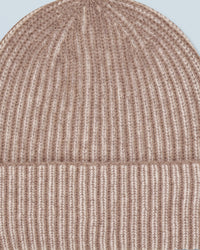 TAUPE / NEW / QTY : 53 / Bonnet à Revers - Taupe