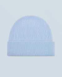 BABY BLUE / NEW / QTY : 82 / Bonnet à Revers - Baby Blue