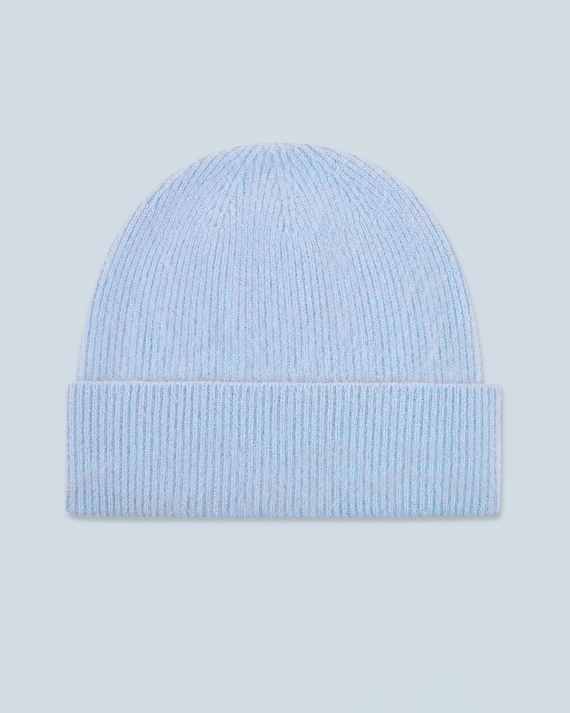 BABY BLUE / NEW / QTY : 82 / Bonnet à Revers - Baby Blue