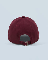 Casquette à visière courbée From Future - Burgundy