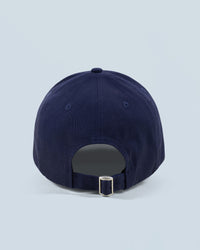 Casquette à visière courbée Coeur brodé - Navy