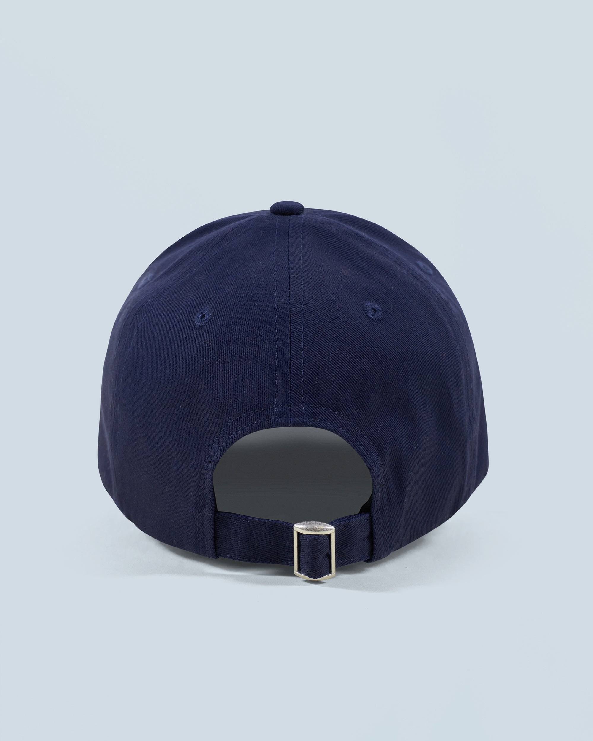 NAVY / NEW / QTY : 48 / Casquette à Visière Courbée Coeur Brodé - Navy