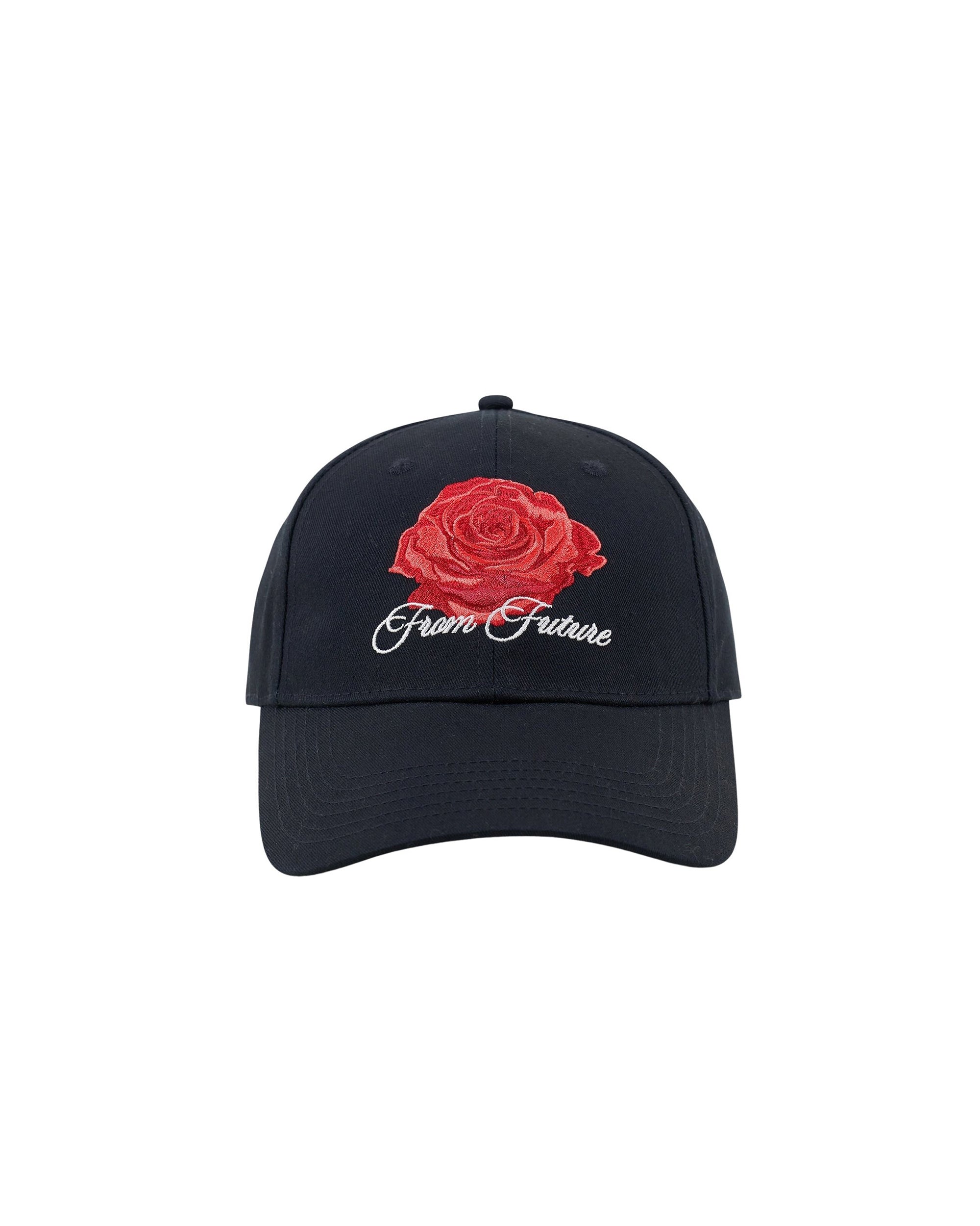 Casquette à visière courbée - Noir