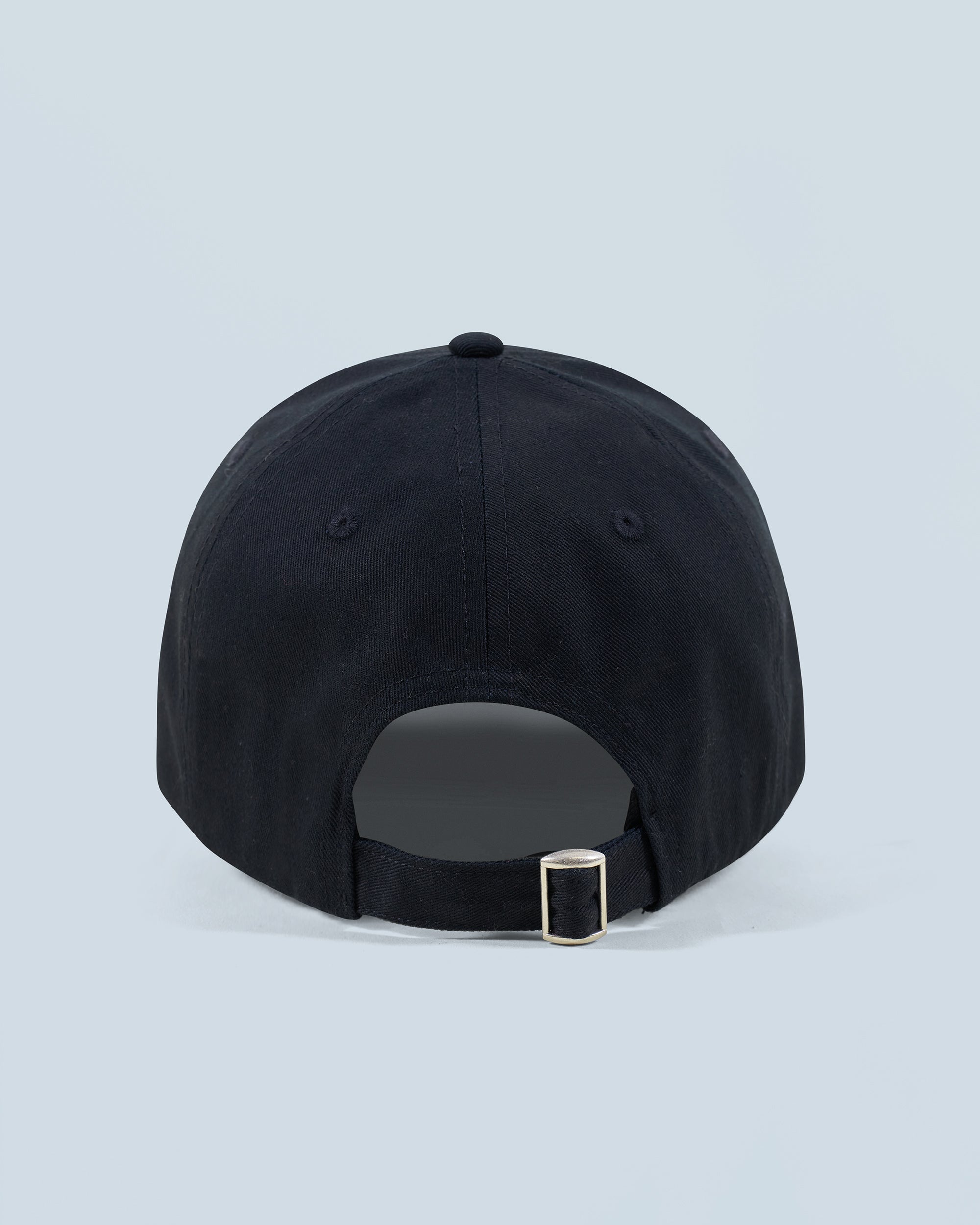 NOIR / NEW / QTY : 39 / Casquette à Visière Courbée Rose - Noir