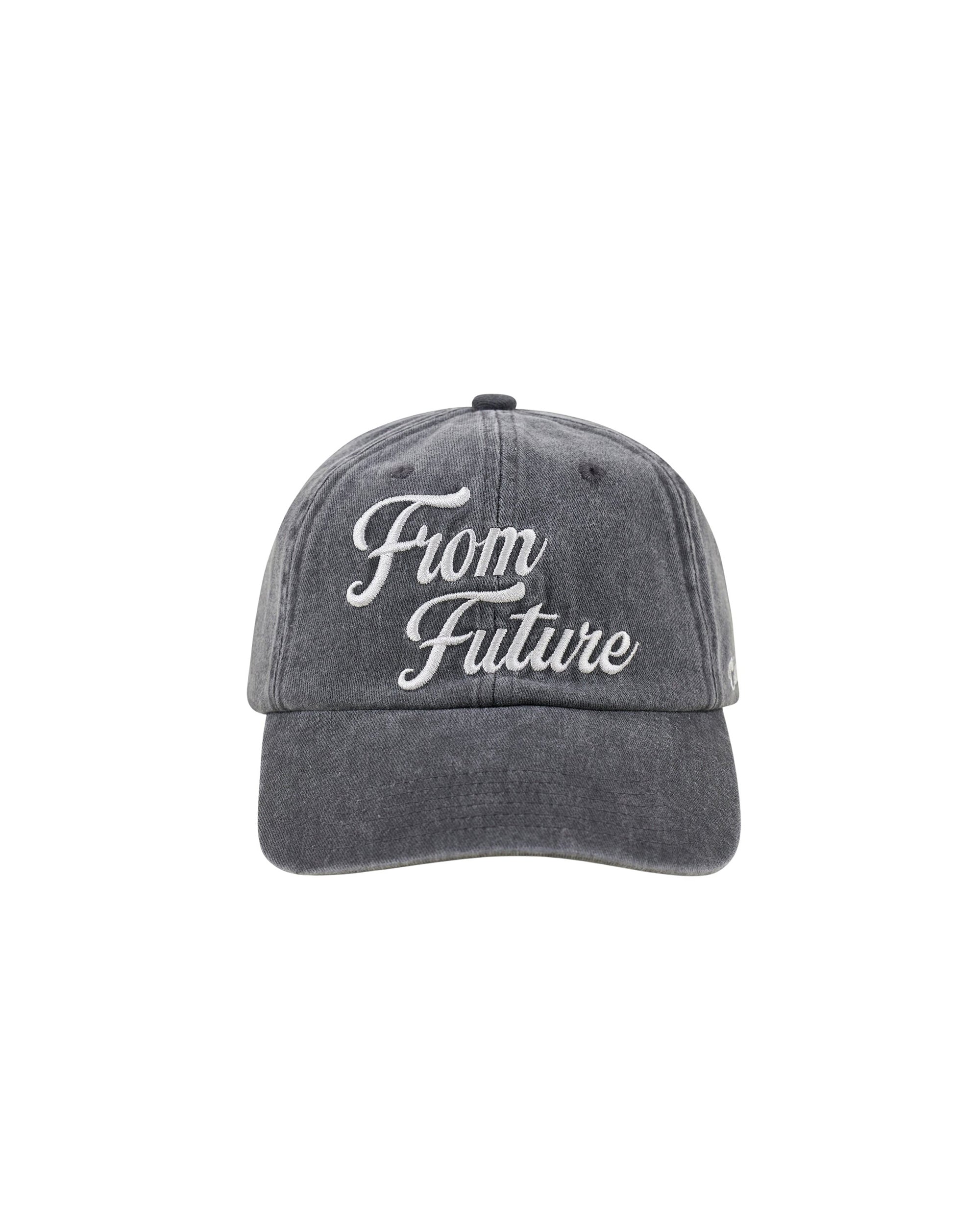 Casquette à visière courbée From Future - Washed Black