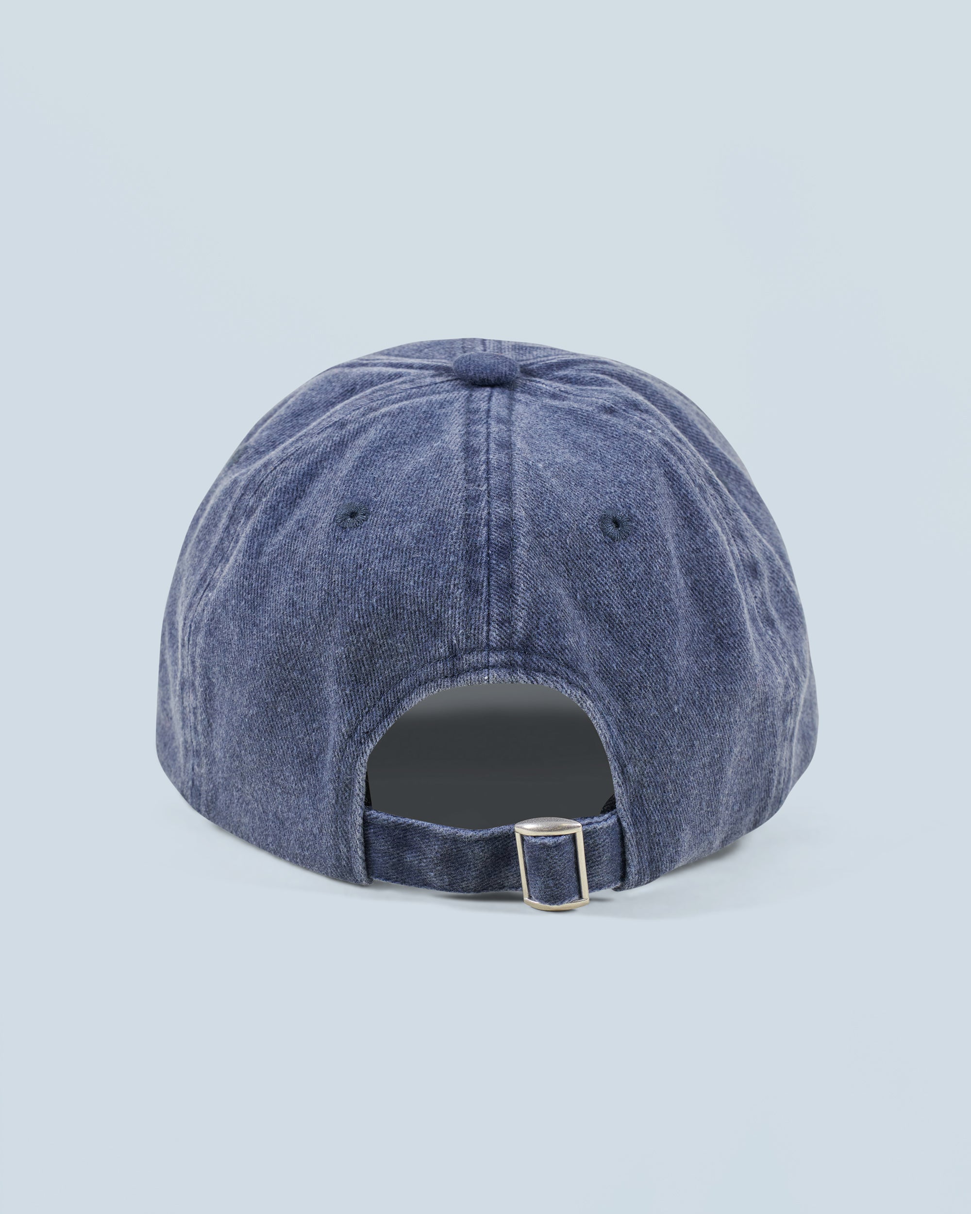 Casquette à visière courbée Creative Division - Washed Grey Blue