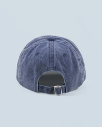 WASHED GREY BLUE / NEW / QTY : 26 / Casquette à Visière Courbée Creative Division - Washed Grey Blue