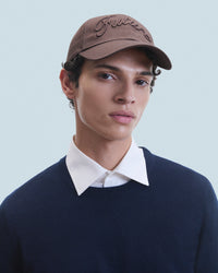 Y. ONLY PORTE / CHOCOLAT / NEW / QTY : 11 / Casquette à Visière Courbée Future - Chocolat