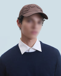 Casquette à visière courbée Future - Chocolat