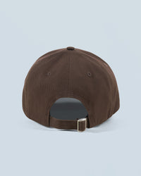 Y. ONLY PORTE / CHOCOLAT / NEW / QTY : 11 / Casquette à Visière Courbée Future - Chocolat