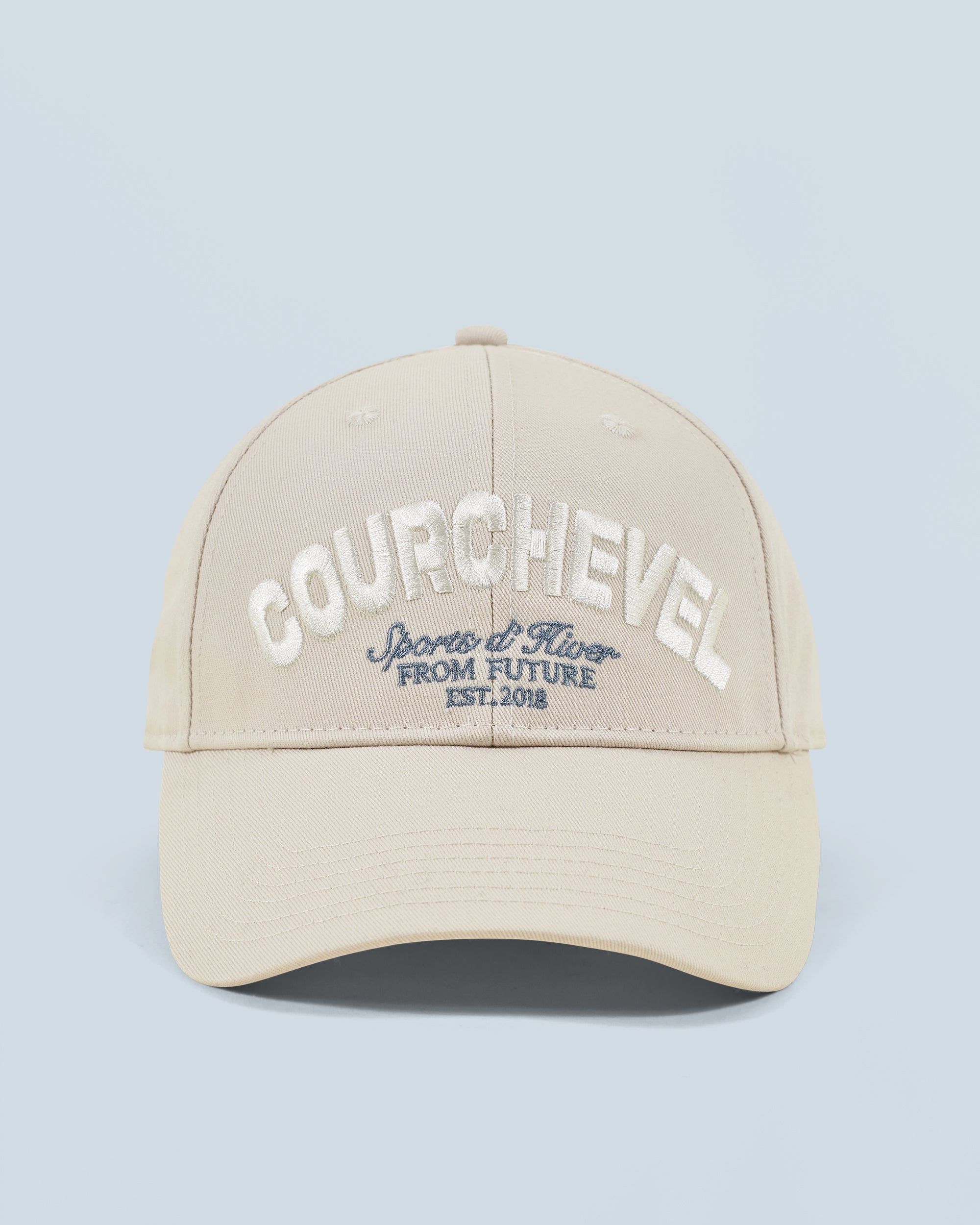 SABLE / NEW / QTY : 62 / Casquette à Visière Courbée Courchevelle - Sable