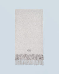 GRIS CHINE CLAIR / NEW / QTY : 86 / Echarpe à Franges - Gris Chine Clair