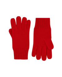Gants en cachemire - Dark Red