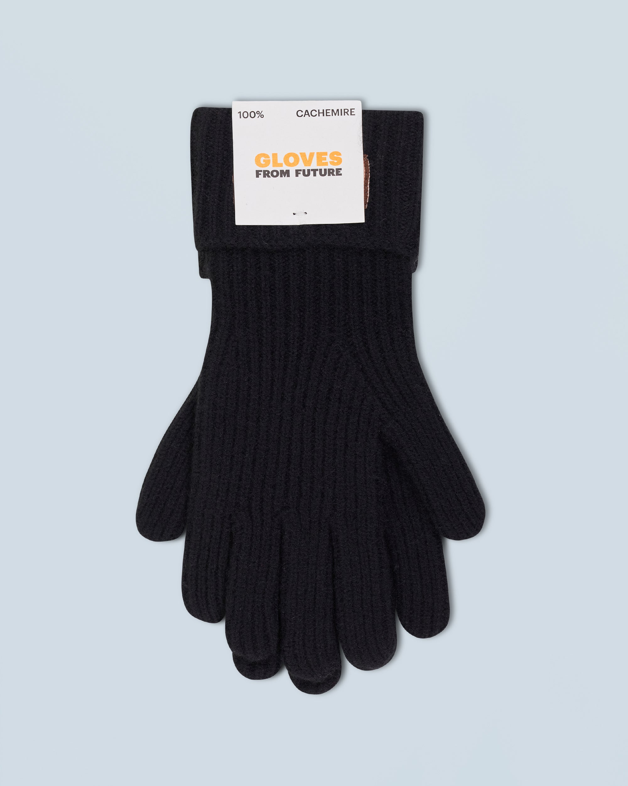 NOIR / NEW / QTY : 23 / Gants Regular - Noir