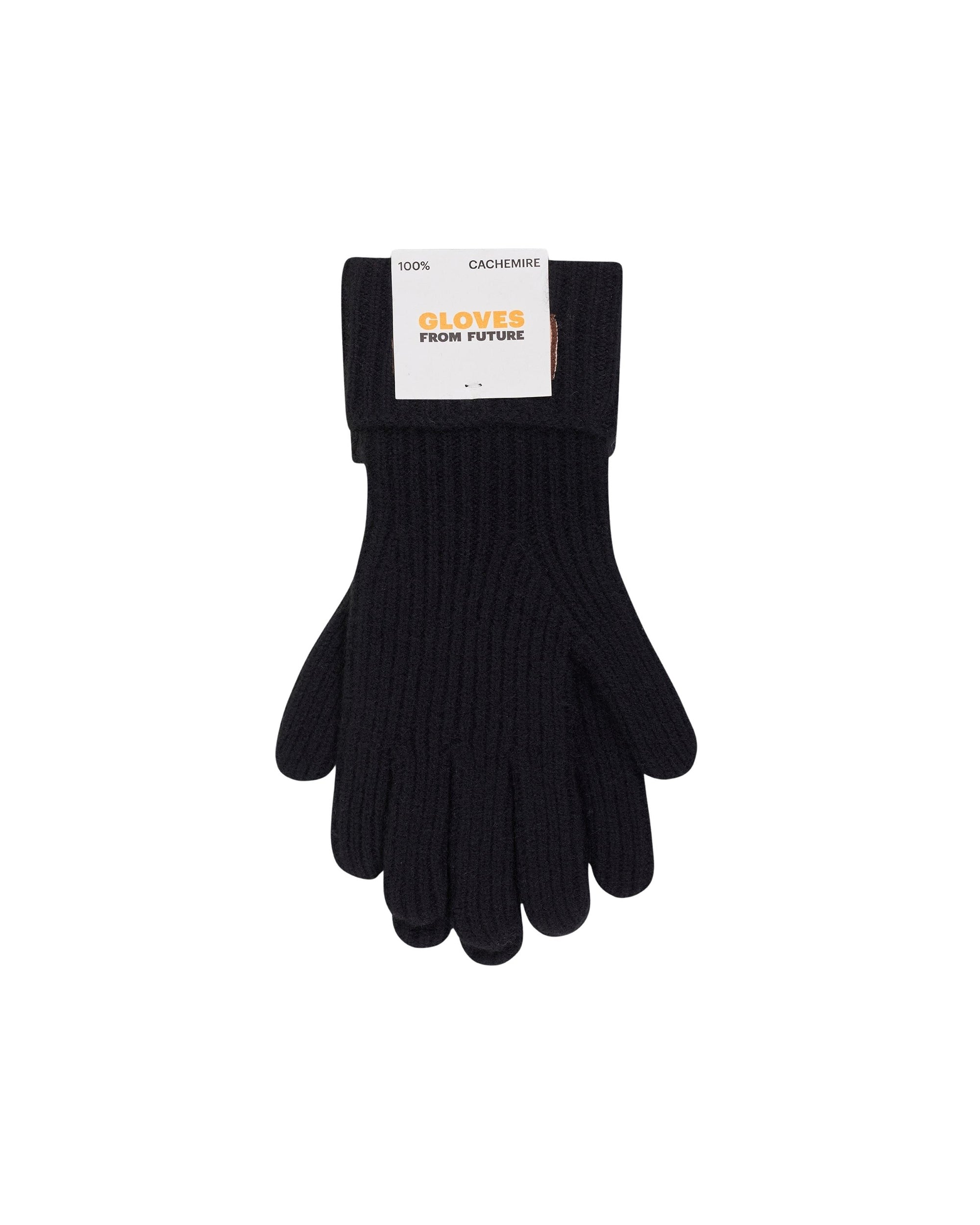 Gants en cachemire - Noir