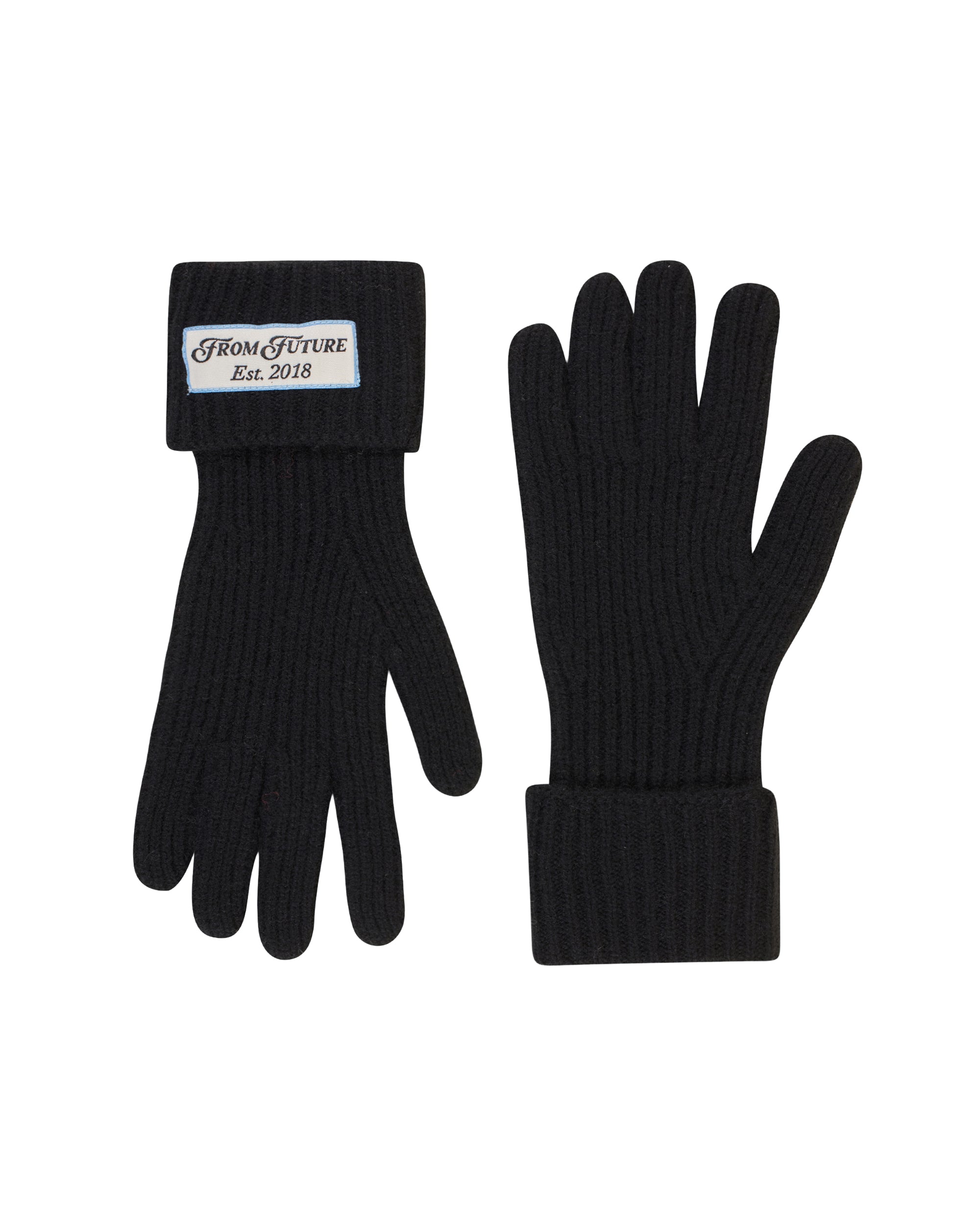 Gants en cachemire - Noir