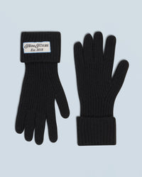 NOIR / NEW / QTY : 23 / Gants Regular - Noir