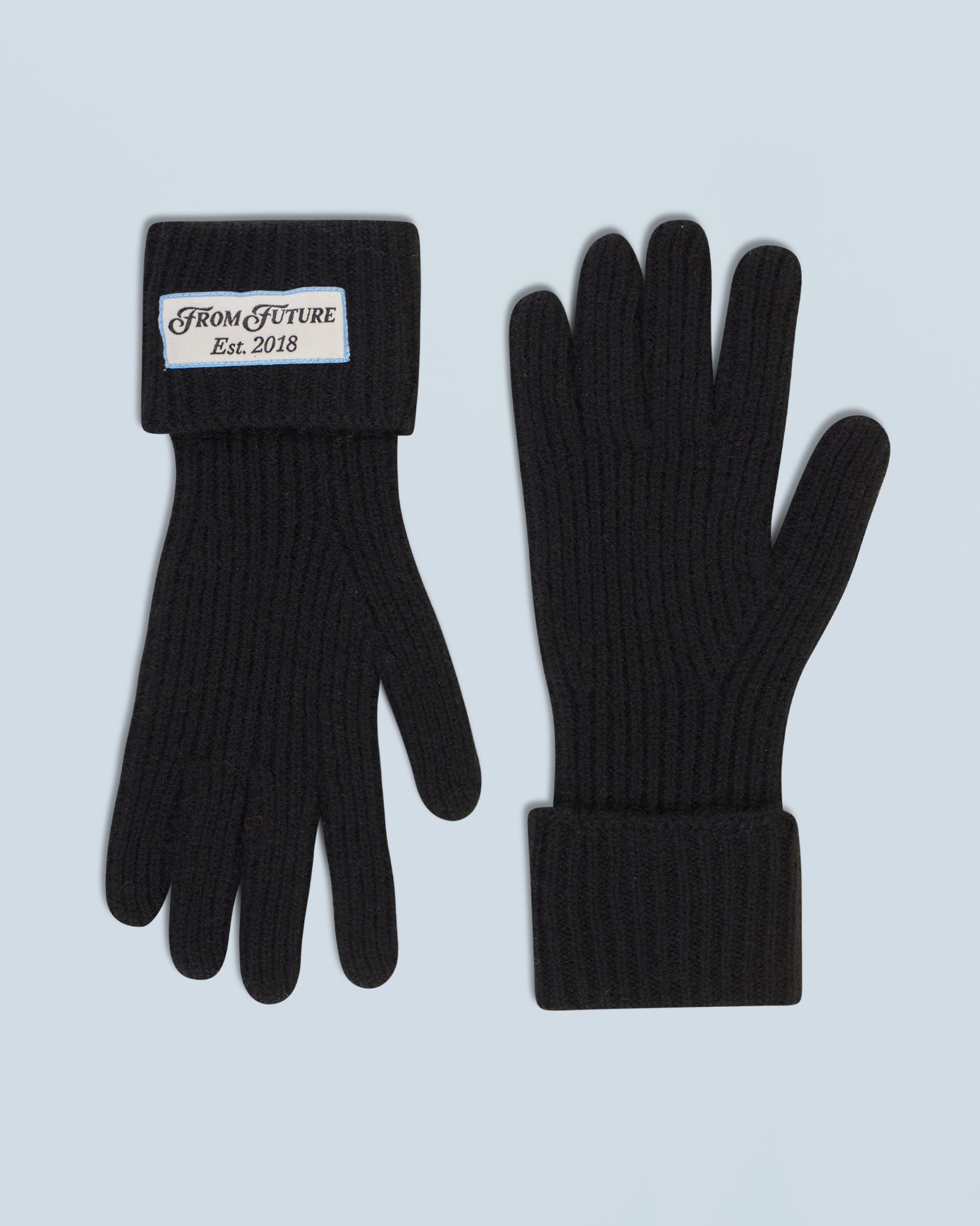 NOIR / NEW / QTY : 23 / Gants Regular - Noir