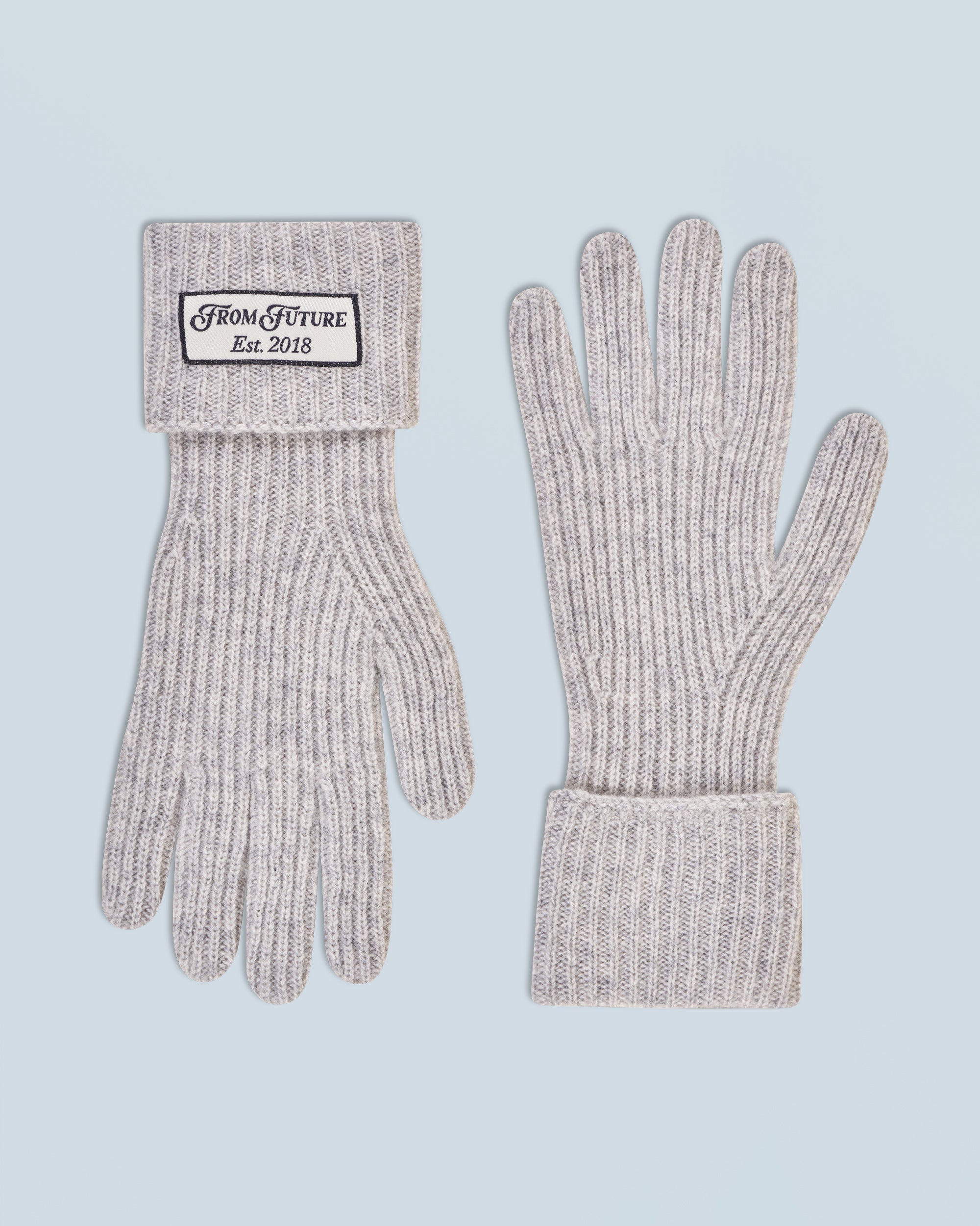 GRIS CHINE CLAIR / NEW / QTY : 40 / Gants Regular - Gris Chine Clair