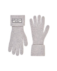 Gants en cachemire - Gris Chiné Clair