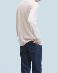 ZZ HORS LIGNE Chemise manches longues en cachemire - Sable