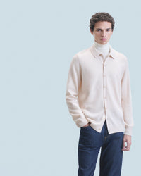 SABLE / DJV / QTY : 0 / Chemise Manches Longues - Sable