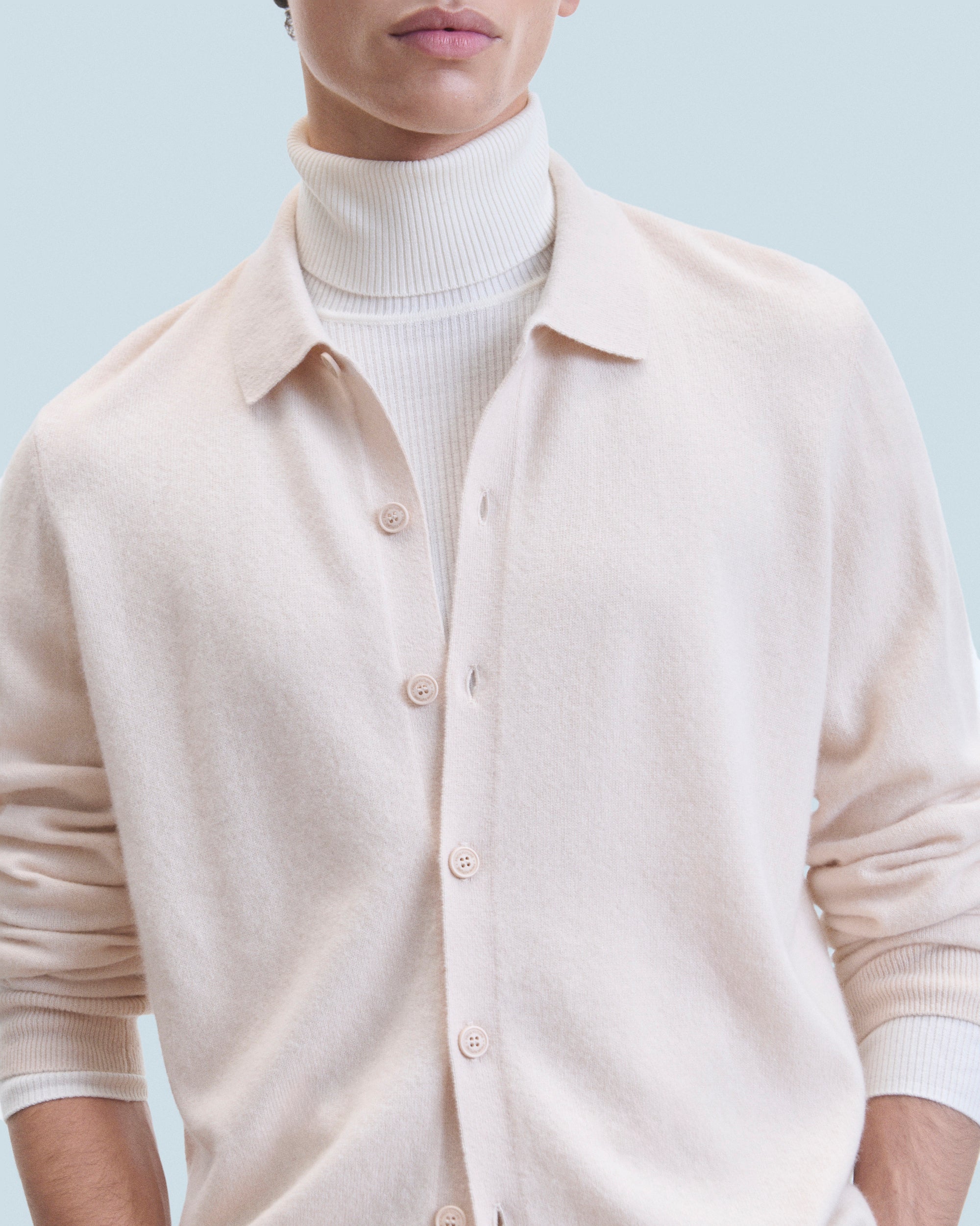 SABLE / DJV / QTY : 0 / Chemise Manches Longues - Sable