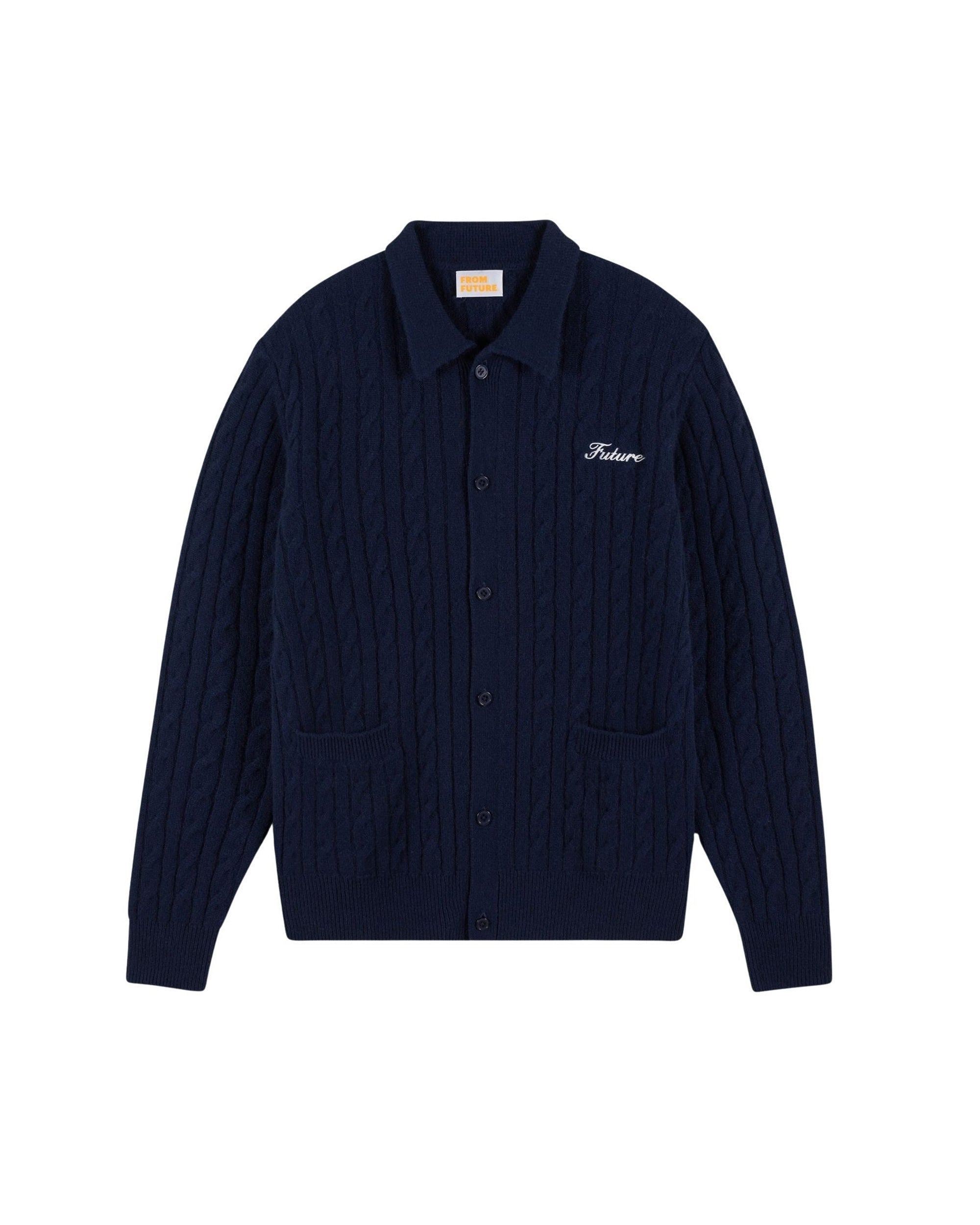NAVY / DJV / QTY : 0 / Chemise Manches Longues - Navy