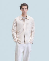 SABLE / NEW / QTY : 21 / Chemise Manches Longues From Future Poche - Sable