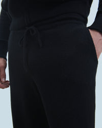 NOIR / NEW / QTY : 12 / Jogging Droit Basique - Noir