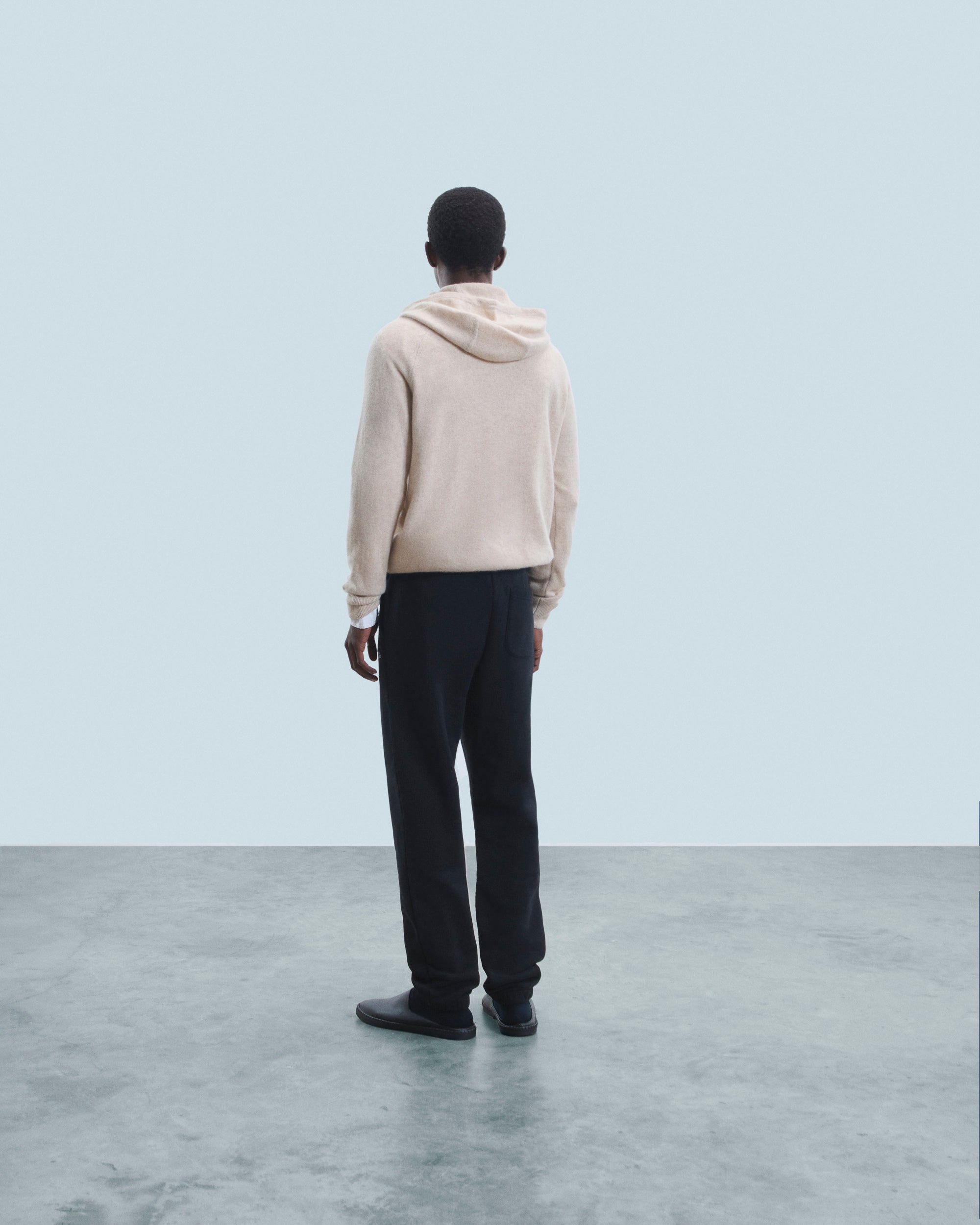 Pantalon de jogging droit Future molletonné - Noir