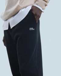 NOIR / NEW / QTY : 11 / Jogging Droit Future - Noir