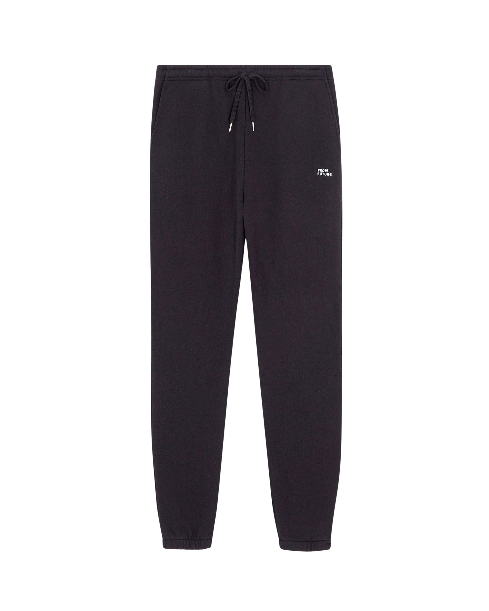 Pantalon de jogging droit Future molletonné - Noir