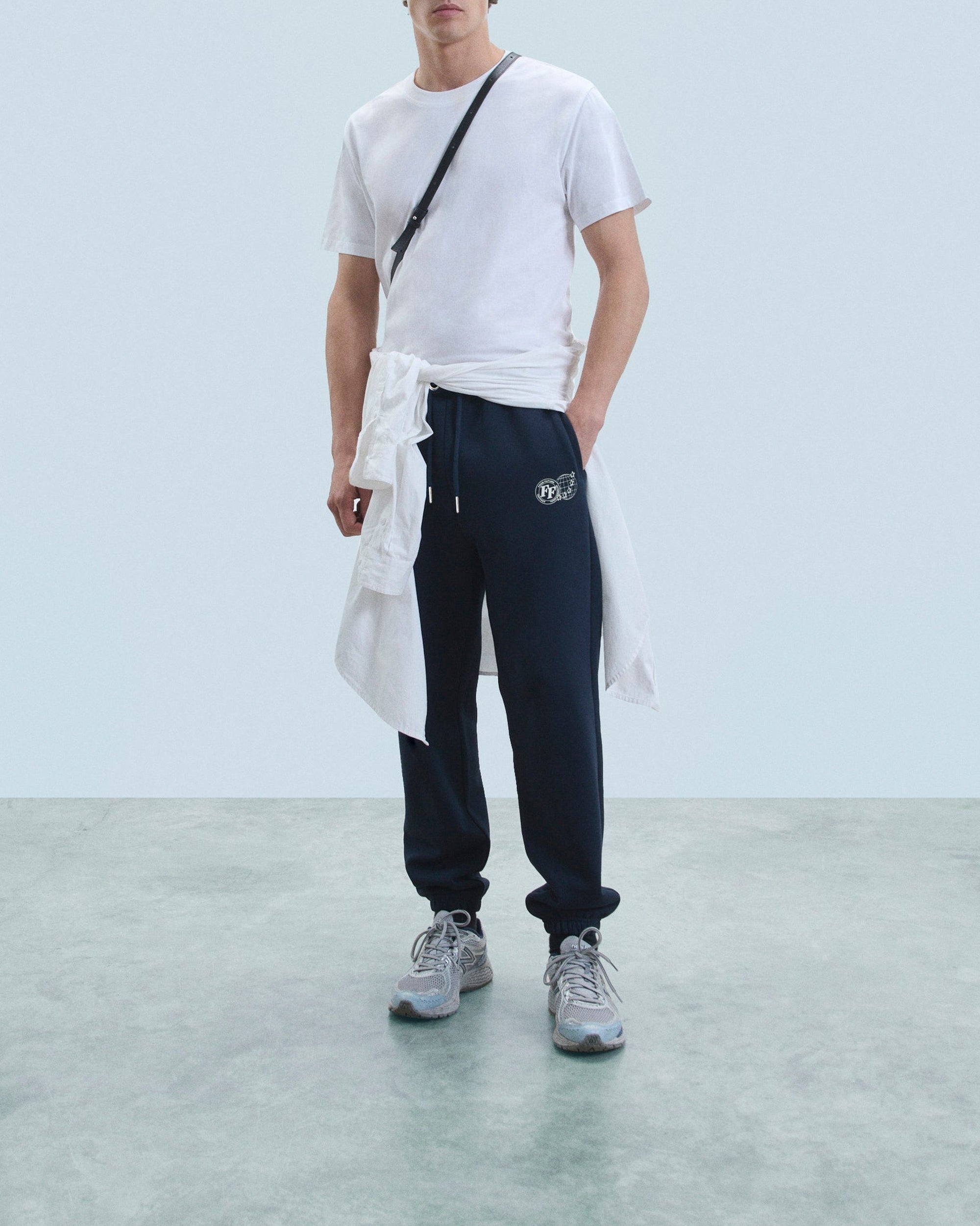 Pantalon de jogging droit From Future Community - Navy
