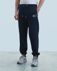 Pantalon de jogging droit From Future Community - Navy