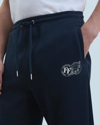 NAVY / NEW / QTY : 44 / Jogging Droit From Future Community - Navy