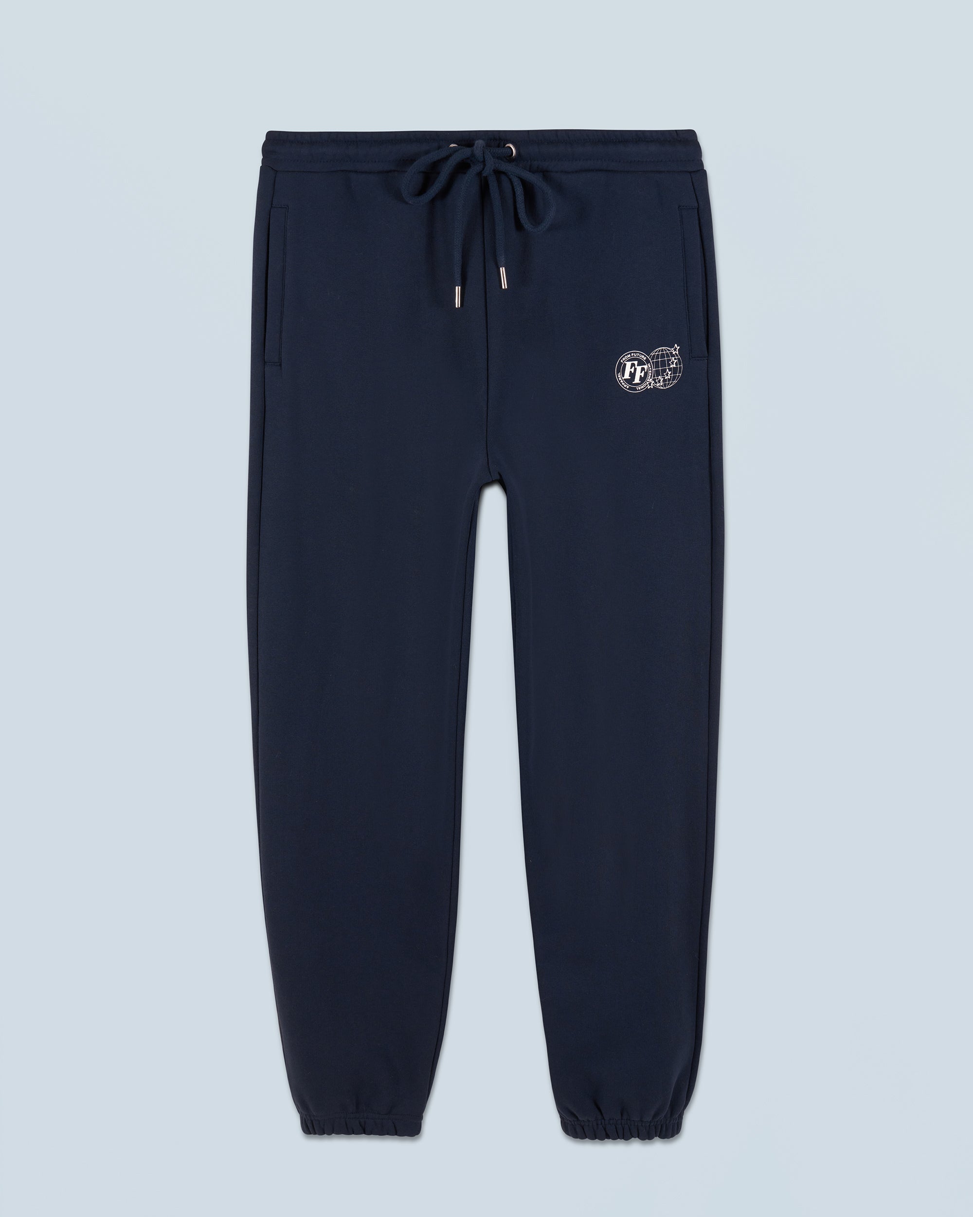 NAVY / NEW / QTY : 44 / Jogging Droit From Future Community - Navy
