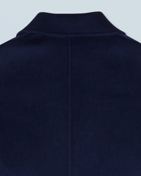 NAVY / NEW / QTY : 4 / Outerwear Manteau Long Double Face - Navy