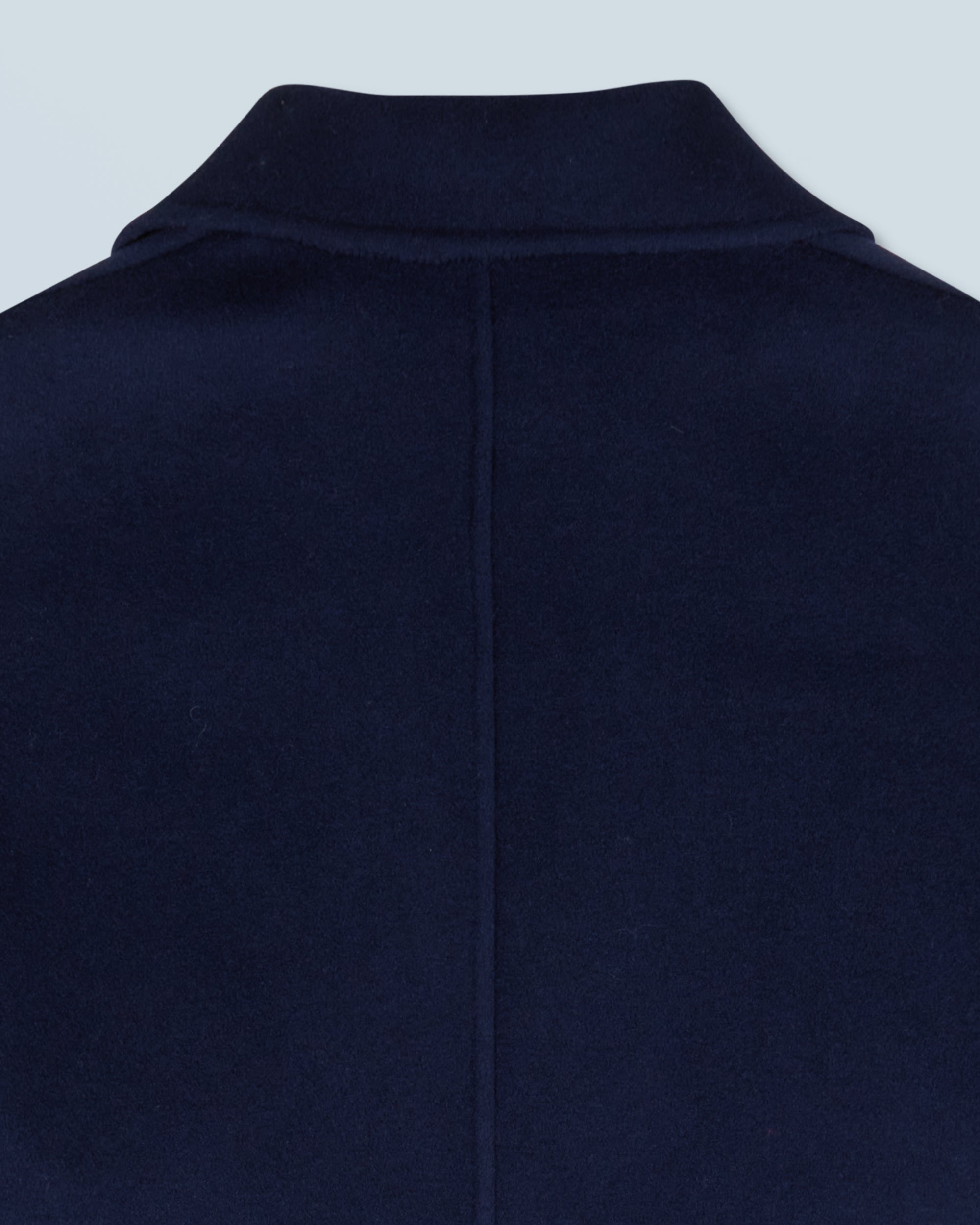 NAVY / NEW / QTY : 4 / Outerwear Manteau Long Double Face - Navy
