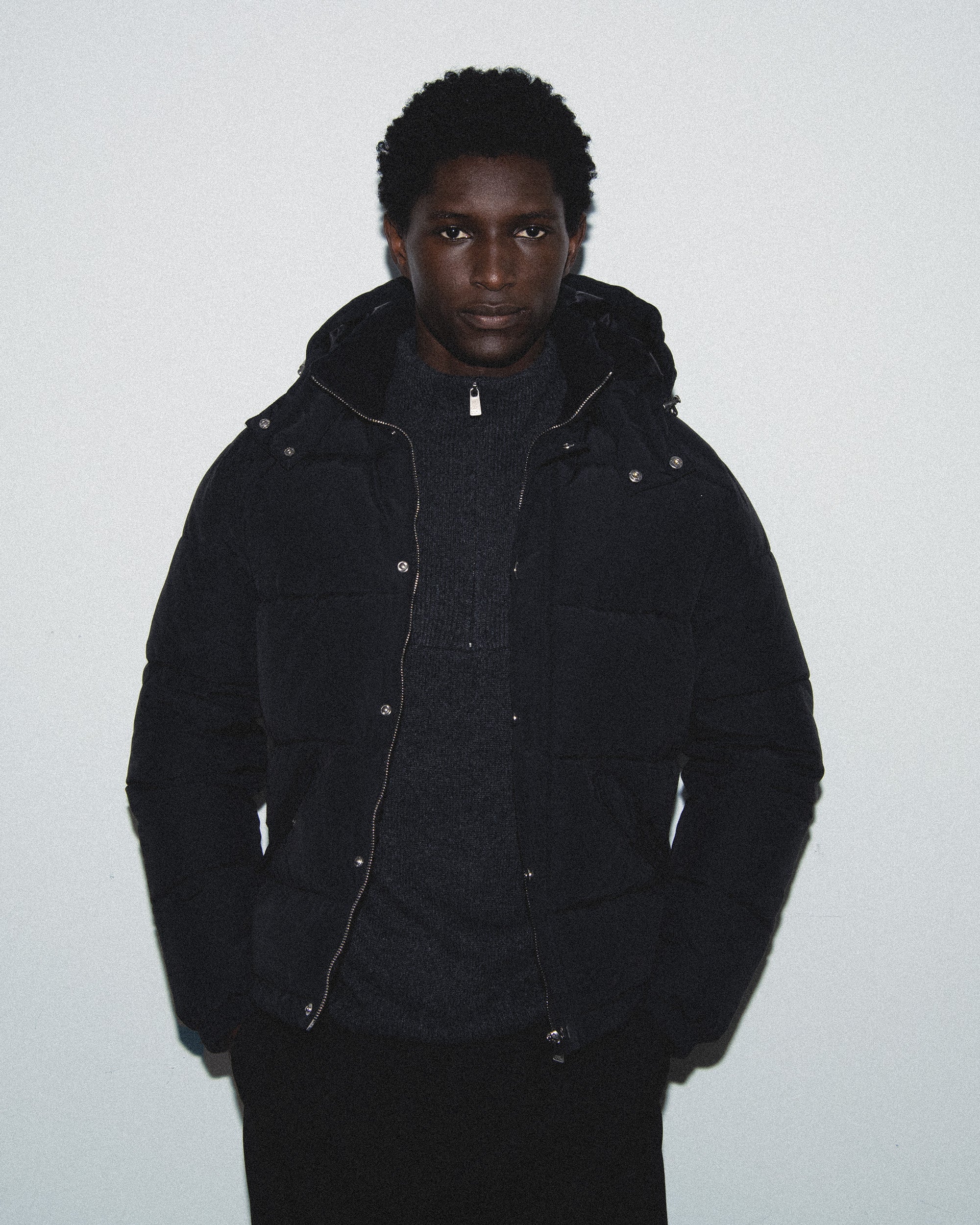 NOIR / NEW / QTY : 114 / Outerwear Doudoune - Noir