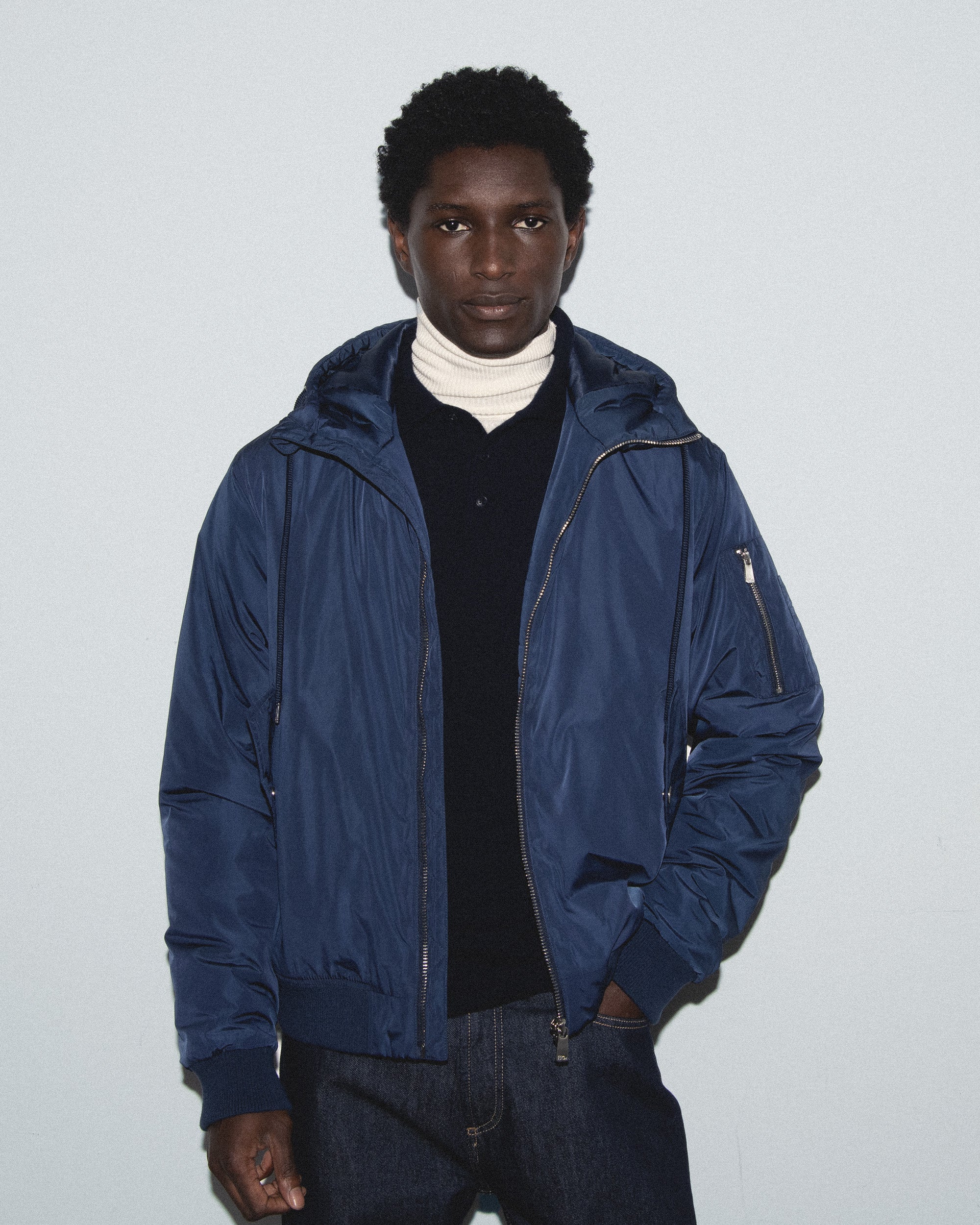 NAVY / NEW / QTY : 133 / Veste - Navy