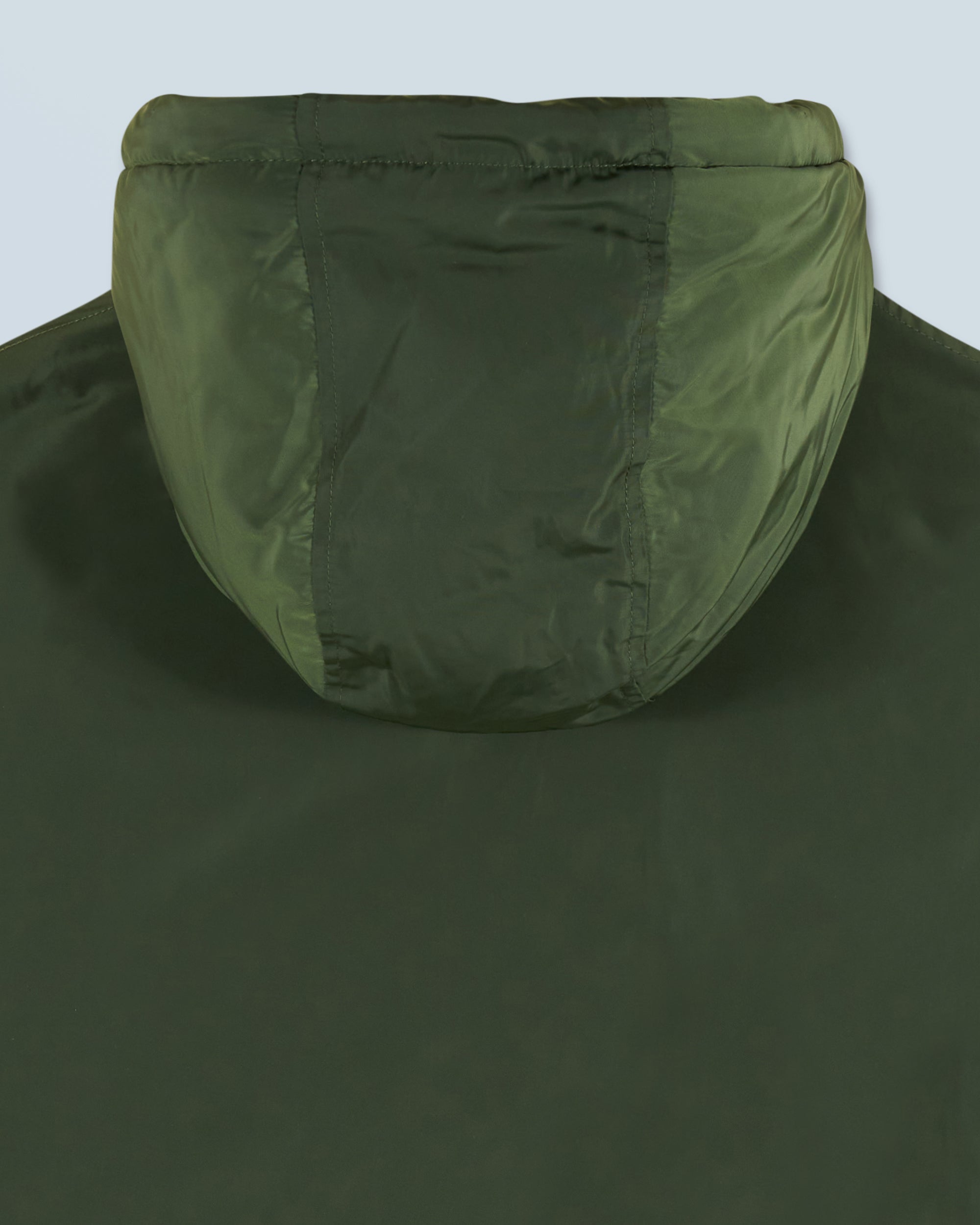 Veste bomber à capuche - Kaki