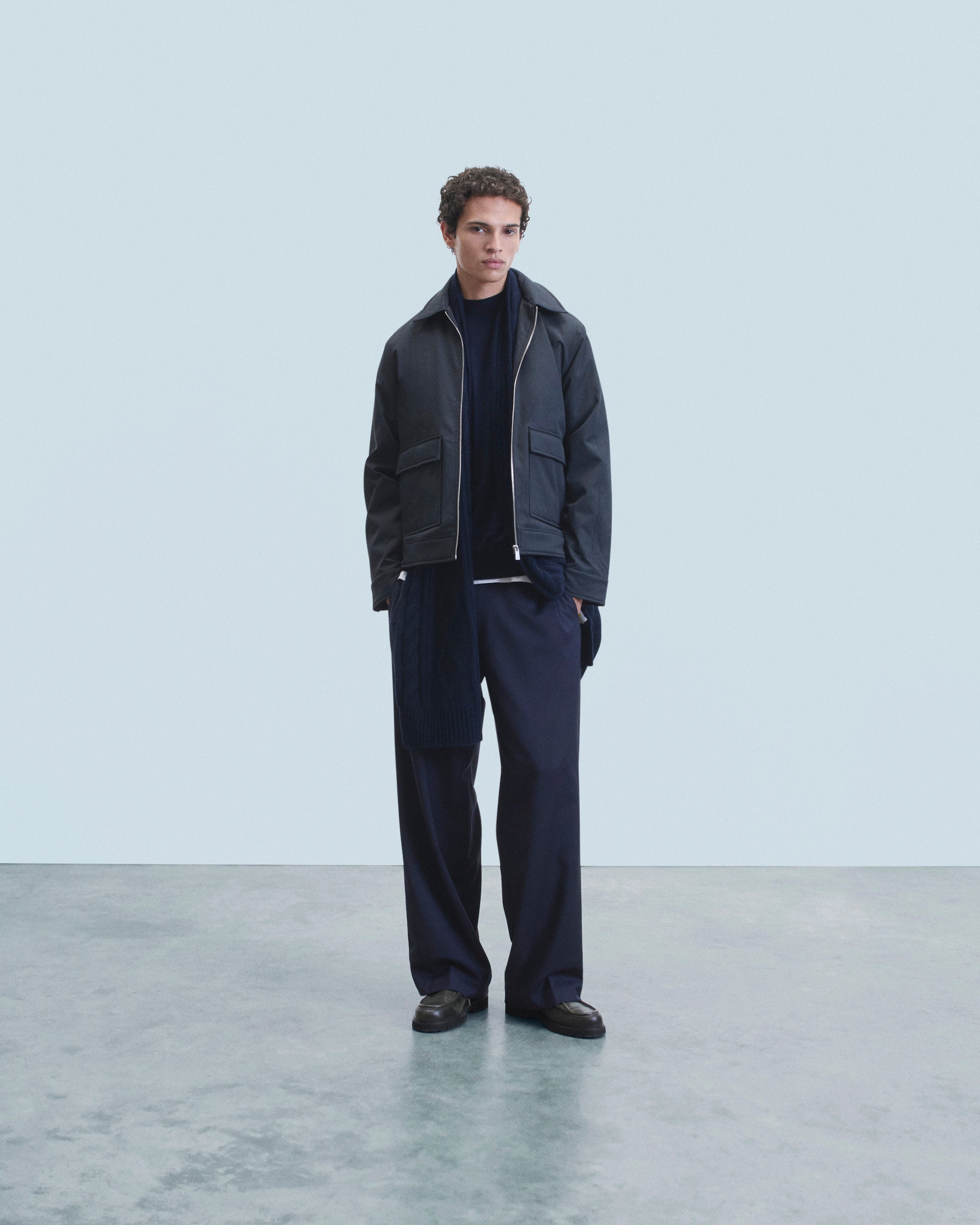 ANTHRACITE / NEW / QTY : 14 / Outerwear Veste - Anthracite