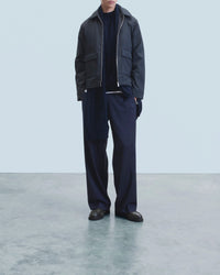 Shirt collar jacket - Anthracite