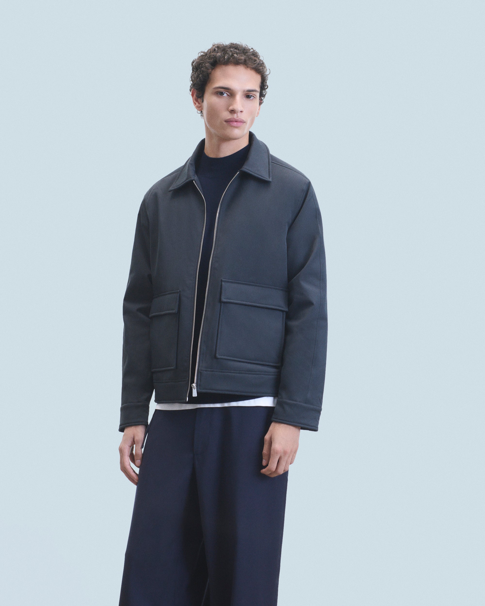 ANTHRACITE / NEW / QTY : 14 / Outerwear Veste - Anthracite