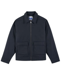 Shirt collar jacket - Anthracite