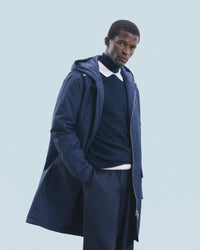 NAVY / NEW / QTY : 115 / Outerwear Parka - Navy